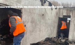 Patnos’ta Bir Ailenin Dramı: Küle Dönen Eve Dernekten Umut Olan Destek