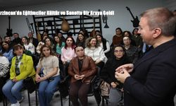 Erzincan’da Eğitimciler Kültür ve Sanatta Bir Araya Geldi