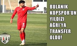 Bulanık Kopspor’un başarılı orta saha oyuncusu Ağrı'da top koşturacak