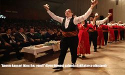 "Annem kanseri ikinci kez yendi" diyen öğrenci salonda dakikalarca alkışlandı