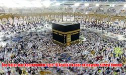 Boş kalan hac kontenjanları için 18 Aralık'a kadar ek başvuru süresi tanındı