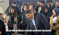 DÜ ile OSB arasında iş birliği protokolü imzalandı