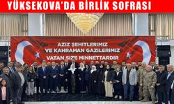 İçişleri Bakan Müşaviri Atan'dan Yüksekova'da duygusal mesaj: "Böyle fedakârlık dünyada yok"