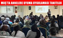 Muş’ta 140 anne ve anne adayına uyuşturucuyla mücadele eğitimi verildi