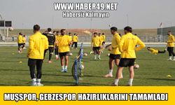 Muşspor, Gebzespor yolcusu