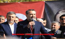 Başkan Şerifoğulları: “Elazığspor’un yanında olmaya devam edeceğiz”