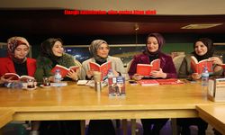 Elazığlı Kadınlar Altın Gününü Kitapla Değiştirdi