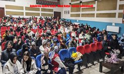 Aşkale’de Tiyatro Coşkusu: “Mavi Kolye” Sahnelendi