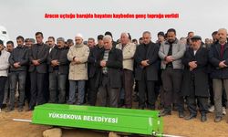 Van’daki Baraj Kazasında Hayatını Kaybeden Genç Toprağa Verildi