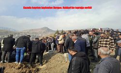 Van-Hakkari yolunda yaşamını yitiren gençler son yolculuklarına uğurlandı