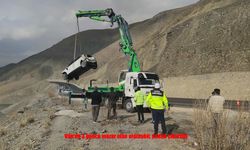 Van’da Baraja Uçan Otomobil 3 Gence Mezarlık Oldu