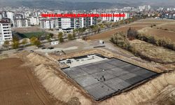 Elazığ’da Yarı Olimpik Yüzme Havuzu İçin Kazı Başladı