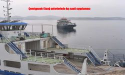 Çemişgezek-Elazığ Feribot Seferlerinde Kış Düzenlemesi