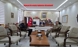 Arpaçay’da Asayiş Toplantısı Yapıldı