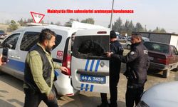 Malatya’da Film Sahnelerini Aratmayan Kovalamaca