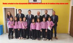 Tunceli’de Okullarda “İlk 20 Dakika Kitap Okuma” Uygulaması Başladı