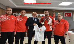Çakmur’dan Olimpiyat Fatihine Tebrik