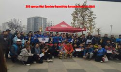 380 Sporcu Okul Sporları Oryantiring Yarışması’nda Ter Döktü