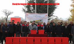 Elazığ’da Hayvan Üreticilerine Kırkım Makinesi Desteği