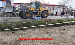 İmam kepçe altında kalarak hayatını kaybetti