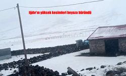 Iğdır Beyaz Gelinliğini Giydi