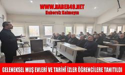 Muş’un 1225 kral mezarı ve gizemli mirası TBMYO’da anlatıldı