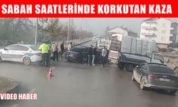 Muş’ta otomobil ile pikap çarpıştı: Sürücü yaralandı