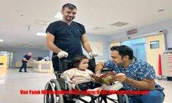 Van Yanık Merkezi 2025’te 9 Bin 500 Hastayı Kabul Etti