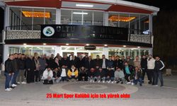 25 Mart Spor Kulübü İçin Oltu Tek Yürek Oldu: BAL Ligi Hedefine Tam Destek