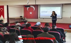 Tunceli’de Afet Bilinci İçin Seferberlik: Eğitimler Kurumlara Güven Aşılıyor