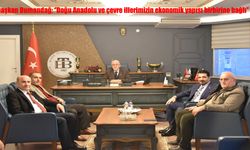 Başkan Dumandağ: “Doğu Anadolu’nun ekonomik kaderi birbirine bağlı, birlikte güçleneceğiz”