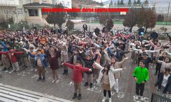 Tunceli’de Minikler Güne Sporla Başladı