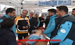 Elazığ’da Acil Sağlık Hizmetleri Haftası Etkinliklerle Kutlanıyor