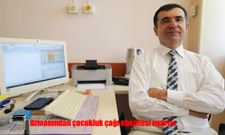 Uzmanından Uyarı: Çocukluk Çağı Obezitesi Alarm Veriyor