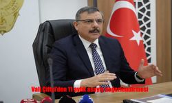 Erzurum’da 11 Ayda Asayişte Önemli Düşüş: Vali Çiftçi Rakamları Açıkladı