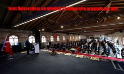 Fırat Üniversitesi Türkiye’nin En Nitelikli 23 Araştırma Üniversitesinden Biri Oldu