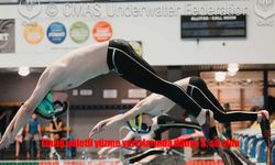 Elazığlı Genç Yüzücü Huzeyfe Berat Gecekuşu, Paletli Yüzmede Dünya 3.’sü Oldu!