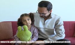 Pitbull saldırısında yaralanan Doğa için psikososyal destek süreci başladı