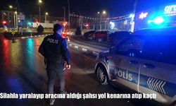 Malatya’da silahlı kavga: Vurduğu kişiyi araçla götürüp yol kenarına atıp kaçtı