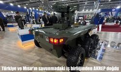 Türkiye ve Mısır'ın savunmadaki iş birliğinden AKREP doğdu