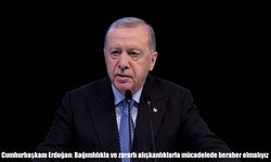 Cumhurbaşkanı Erdoğan: Bağımlılıkla ve zararlı alışkanlıklarla mücadelede beraber olmalıyız