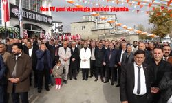 Van TV yeni vizyonuyla yeniden yayında