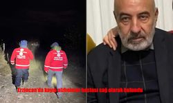 Erzincan’da Kaybolan Alzheimer Hastası Saatler Sonra Bulundu