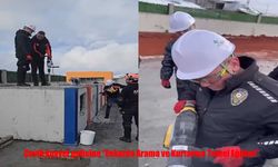 Çevik Kuvvet Polislerine Afetlere Hazırlık İçin Enkazda Arama-Kurtarma Eğitimi