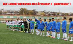 Tribünler Coştu, Erciş Örenespor Uçtu: 6-1