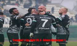 Iğdır FK, Adana Demirspor’u Farkla Geçti: 4-1