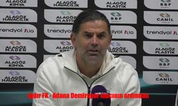 Iğdır FK - Adana Demirspor Maçı Sonrası Teknik Direktörlerden Açıklamalar