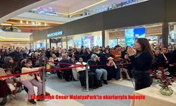 Yazar Dilek Cesur Malatyalı Okurlarıyla Buluştu