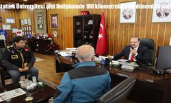 Atatürk Üniversitesi afet iletişiminde 100 kilometrelik yeni dönemi başlattı