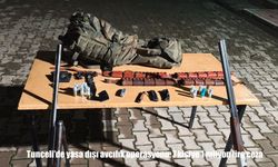 Tunceli'de yasa dışı avcılık operasyonu: 7 kişiye 1 milyon lira ceza